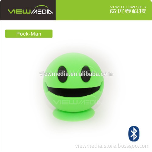 Good sound quality new small Bluetooth speaker Pock-Man for mobile phone